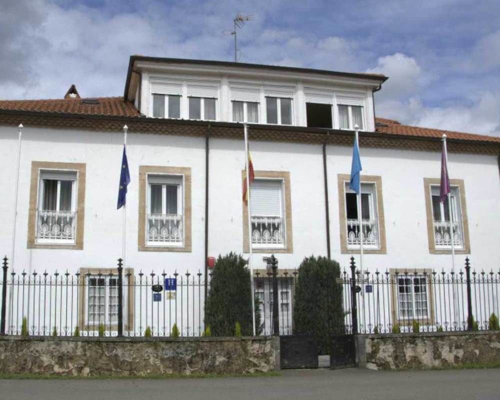 La Casona De Amandi Hotell Villaviciosa  Eksteriør bilde